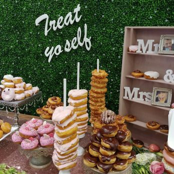 Zombee Donuts - Our wedding donuts! - Donuts Near Me - Fullerton, California Zombee Donuts - Our wedding donuts! - Donuts Near Me - Fullerton, California