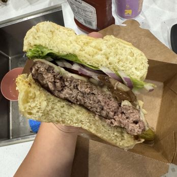 Tamarack Alehouse & Grill - Shroom and Swiss burger - Burgers Near Me - Lakeside, Montana
