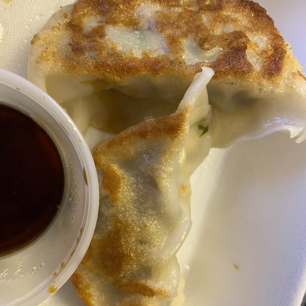 Noodle Man - A12. Fried Dumpling - Chinese Near Me - Chesapeake, Virginia Noodle Man - A12. Fried Dumpling - Chinese Near Me - Chesapeake, Virginia
