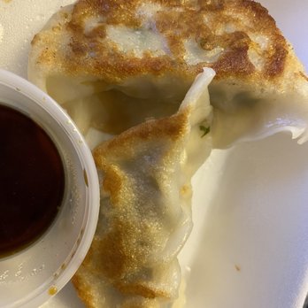 Noodle Man - A12. Fried Dumpling - Chinese Near Me - Chesapeake, Virginia Noodle Man - A12. Fried Dumpling - Chinese Near Me - Chesapeake, Virginia