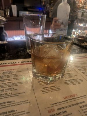 Bourbon on Rye by null