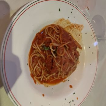 Dolce Vita Ristorante - Arrabiata spaghetti - Italian Near Me - Boston, Massachusetts