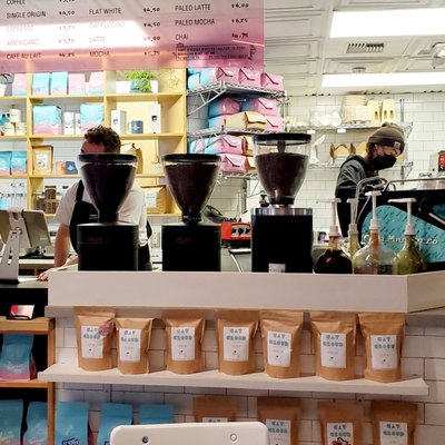 Cat & Cloud Coffee by null