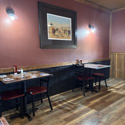 Ole West Bean & Burger - Great  decorations