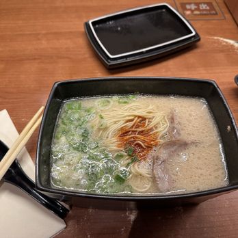 ICHIRAN - Brooklyn - Classic Tonkotsu Ramen - Ramen Near Me - Brooklyn, New York