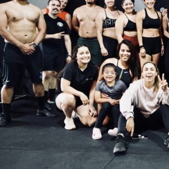 Sorta Brand - Gym members after the Murph - Gyms Near Me - Hawthorne, California