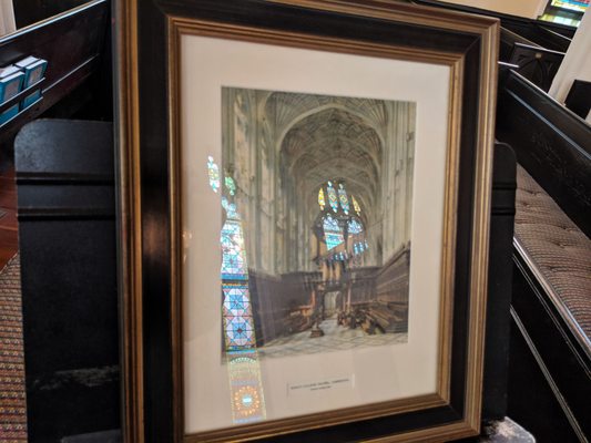 Unitarian Church in Charleston by null