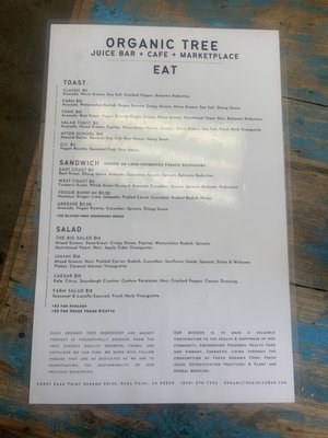 Organic Tree Juice Bar, Cafe & Marketplace photo 7