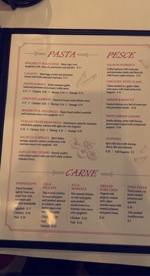 Menu photo 8 Pasto Italiano Westfield, IN Menu photo 8 Pasto Italiano Westfield, IN