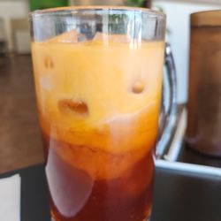 Sapz Thai Kitchen - Thai iced tea