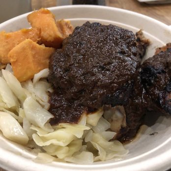 Jerk'D - Jerked Chicken with Cabbage and sweet potato - Caribbean Near Me - Hackensack, New Jersey