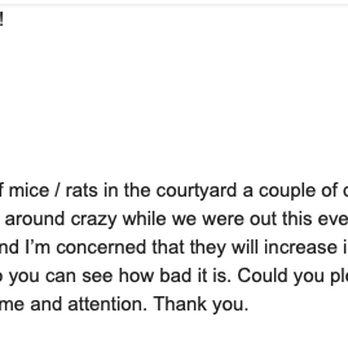 The Gallery at NoHo Commons Apartments - You accuse someone that was a tenant for over 10 years of "inappropriate trolling" saying you have "no reported instances of rats"...well... - Apartments Near Me - Los Angeles, California The Gallery at NoHo Commons Apartments - You accuse someone that was a tenant for over 10 years of "inappropriate trolling" saying you have "no reported instances of rats"...well... - Apartments Near Me - Los Angeles, California