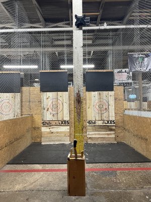 Urban Axes - Axe Throwing by null