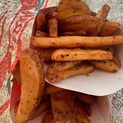 Wendy's - Bfast potato wedges!