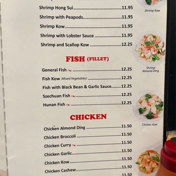 Gong Ho Restaurant - the menu of the restaurant - Chinese Near Me - Downers Grove, Illinois