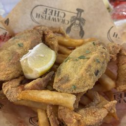 Soft shell crab