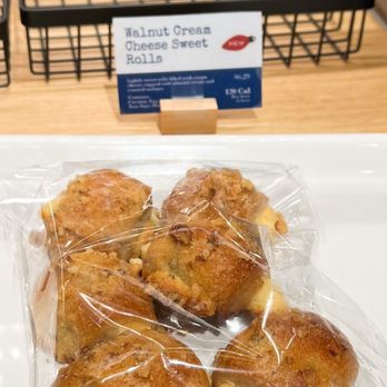 Paris Baguette - Walnut Cream Cheese Sweet Rolls. Got the last one for the day. - Bakeries Near Me - Brentwood, California Paris Baguette - Walnut Cream Cheese Sweet Rolls. Got the last one for the day. - Bakeries Near Me - Brentwood, California