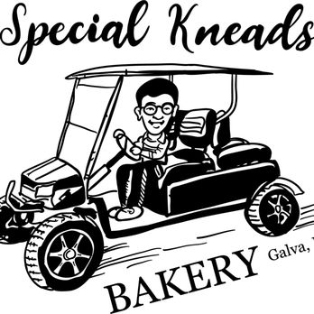 Special Kneads Bakery - a man driving a golf cart - Bakeries Near Me - Galva, Illinois Special Kneads Bakery - a man driving a golf cart - Bakeries Near Me - Galva, Illinois