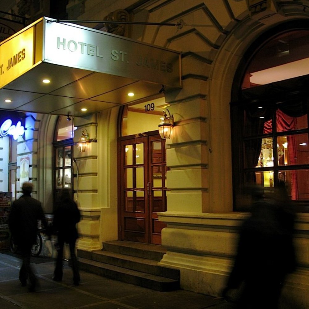 Hotel St James - Hotels Near Me - New York, New York Hotel St James - Hotels Near Me - New York, New York