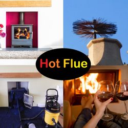 Hot Flue - Hot Flue - Professional Chimney Sweeping & Chimney Services
