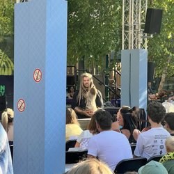 The Village at Meridian - Sloth day!