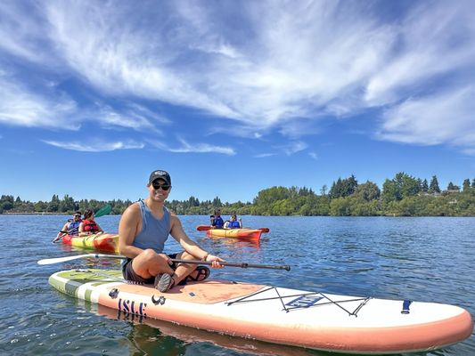 Green Lake Park by null