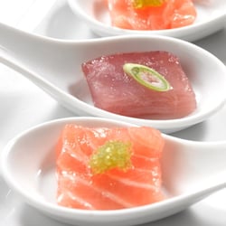 Sweet Basil Catering - Sashimi