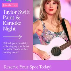 Brush Crazy - Taylor Swift Paint & Karaoke Night at Brush Crazy Columbus!