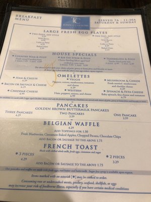 Menu photo 6 Town and Country Restaurant King, NC Menu photo 6 Town and Country Restaurant King, NC