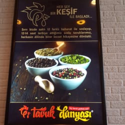 Tavuk Dünyası - Tavuk dünyası pano