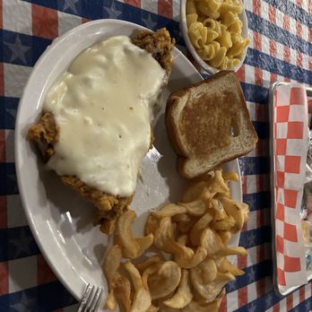 T-Bone Tom's - Chicken Fried Steak - Regular - Barbeque Near Me - Kemah, Texas T-Bone Tom's - Chicken Fried Steak - Regular - Barbeque Near Me - Kemah, Texas