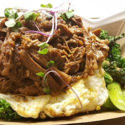 Medley - Braised brisket was incredible!!