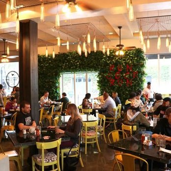 Breakfast Republic - Inside Dining Room - Breakfast & Brunch Near Me - San Diego, California