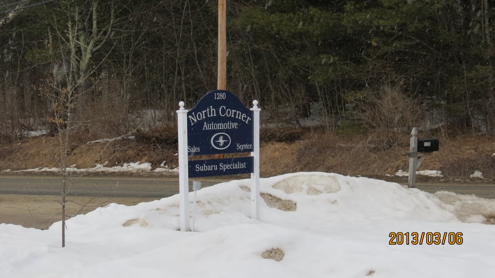 NORTH CORNER AUTOMOTIVE Updated September 2024 1280 North Rd, North Yarmouth, Maine Auto