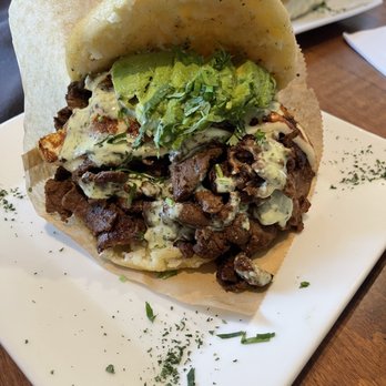 Arepitas - I don't remember the name of this one, but it was so good. I believe it started with L - Venezuelan Near Me - Harker Heights, Texas