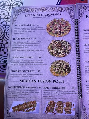 Menu photo 3 Desvelados Glendale, CA
