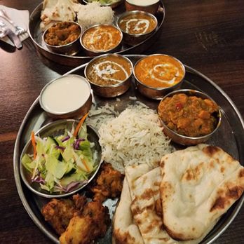 Saffron Indian Cuisine - Vegetarian thali - Indian Near Me - Burnaby, British Columbia Saffron Indian Cuisine - Vegetarian thali - Indian Near Me - Burnaby, British Columbia