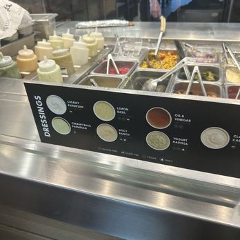 Piada Italian Street Food - Prep station - Italian Near Me - Euless, Texas Piada Italian Street Food - Prep station - Italian Near Me - Euless, Texas