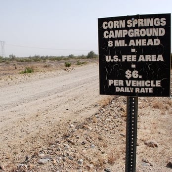 Corn Springs Petroglyph Site - You don't need 4-wheel drive on this road - Hiking Near Me - Eagle Mountain, California