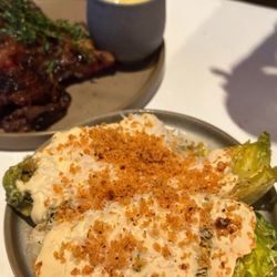 Harry's - Ceasar salad.