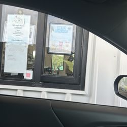 Drive through!