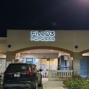 FiveO3 Pupusas - Outside - Salvadoran Near Me - Cathedral City, California