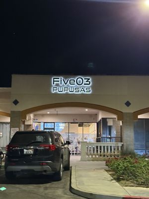 FiveO3 Pupusas (Cathedral City Village Shopping Center) by null