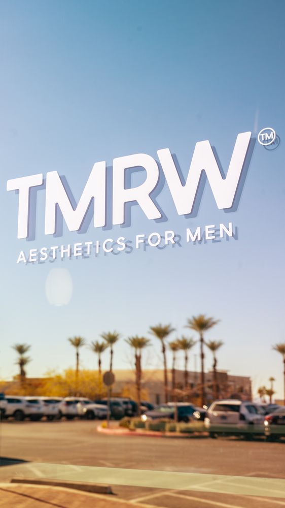 TMRW Aesthetics For Men Logo