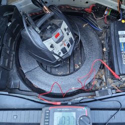 Green Barrel Motors - Dead battery -Battery draws-