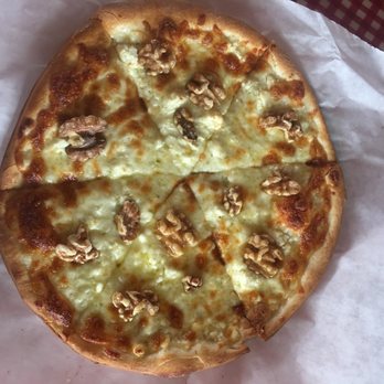 Dino's Pizza - Walnut feta pizza, yummy! - Pizza Near Me - Burbank, California Dino's Pizza - Walnut feta pizza, yummy! - Pizza Near Me - Burbank, California