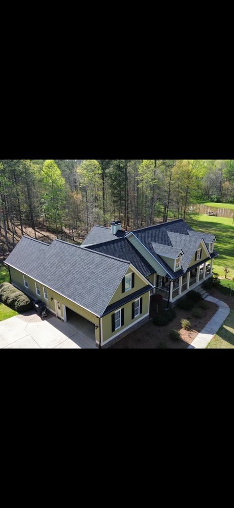 Slide of Pitch Perfect Roofing and Gutters