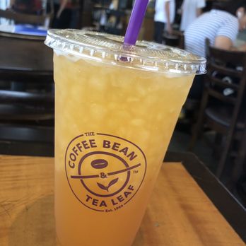 The Coffee Bean & Tea Leaf - Mango Cold Brew - Coffee & Tea Near Me - Long Beach, California The Coffee Bean & Tea Leaf - Mango Cold Brew - Coffee & Tea Near Me - Long Beach, California