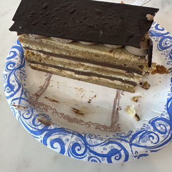 Sweets by Shayda - Opera Cake - Desserts Near Me - Durham, North Carolina