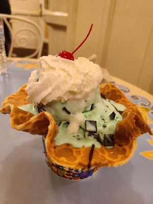 Gibson Girl Ice Cream Parlor by null